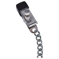 Láncos, állítható csipesz