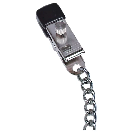 Láncos, állítható csipesz