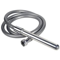 AQUAglide - alumínium intim zuhanyfej