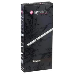 mystim Thin Finn - elektro dilátor - 0,8cm