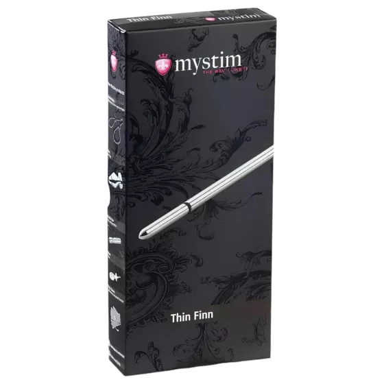 / mystim Thin Finn - elektro dilátor - 0,8cm