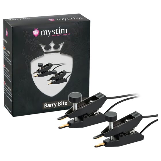 mystim Barry Bite - elektro csipesz (2 db)