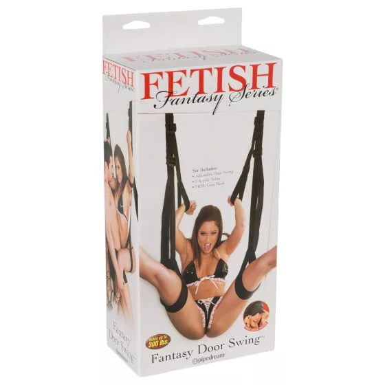 Fetish Fantasy Door - szexhinta (fekete)