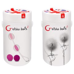   / Geisha Balls 2 - variálható gésagolyó szett (pink-fehér)