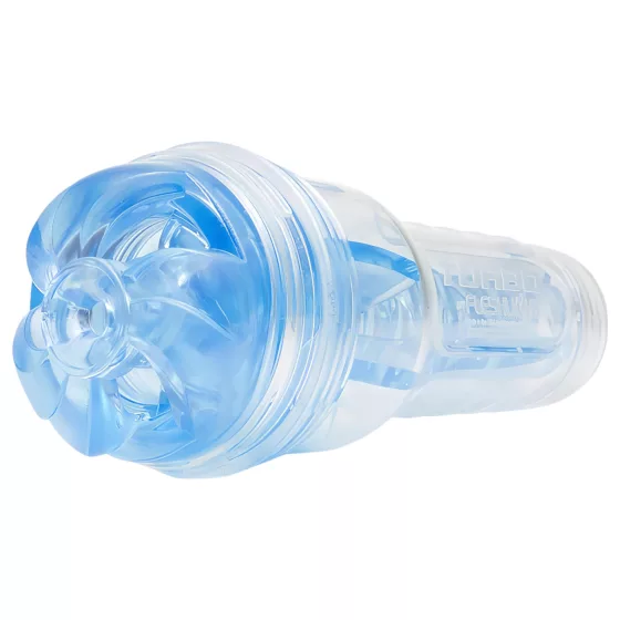 Fleshlight Turbo Thrust - élethű szívó maszturbátor (kék)