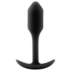   b-vibe Snug Plug 1 - anál plug belső súllyal (55g) - fekete