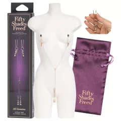  A szabadság ötven árnyalata - All Sensation mell- és szeméremcsipesz