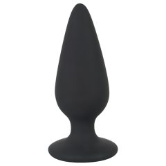 Black Velvets Heavy - 40g-os anál plug (fekete)