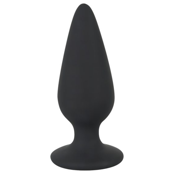 Black Velvets Heavy - 40g-os anál plug (fekete)
