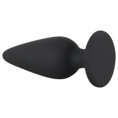 Black Velvets Heavy - 40g-os anál plug (fekete)