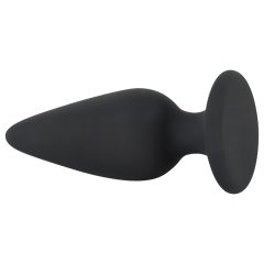 Black Velvets Heavy - 75g-os anál plug (fekete)