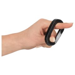   Rebel Ball - pénisz- heregyűrű és nyújtó szett - (fekete)