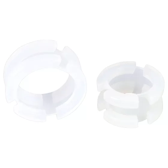 You2Toys - Peniscage - szilikon pénisz ketrec (fehér)