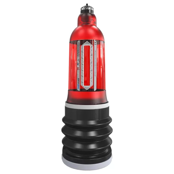 Bathmate Hydromax 7 Wide - hidro péniszpumpa (piros)