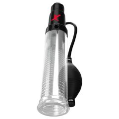   PDX Elite - 2in1 - péniszpumpa és maszturbátor egyben (átlátszó)