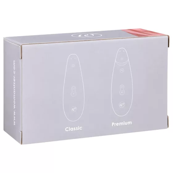 Womanizer Premium S - pótszívóharang szett (fekete, 3 db)