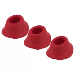 Womanizer Premium M - pótszívóharang szett (piros, 3 db)