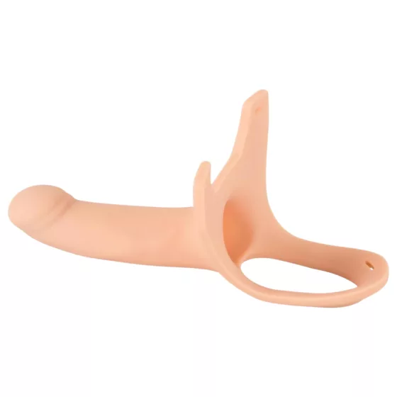 You2Toys - Strap-on M - felcsatolható, üreges dildó (natúr)