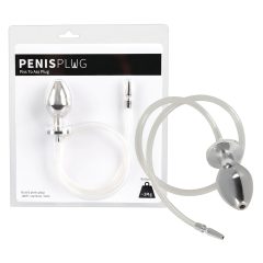 Piss to Ass Plug - üreges anál plug húgycső tágítóval
