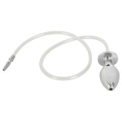 Piss to Ass Plug - üreges anál plug húgycső tágítóval