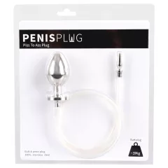   You2Toys - Piss to Ass Plug - üreges anál plug húgycső tágítóval