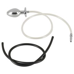 Piss to Ass Plug - üreges anál plug húgycső tágítóval