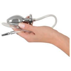 Piss to Ass Plug - üreges anál plug húgycső tágítóval