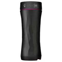 mystim Opus E Vagina - elektro művagina (natúr-fekete)