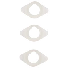 Fröhle LR002 (2,1cm) - orvosi péniszgyűrű szett (3db)