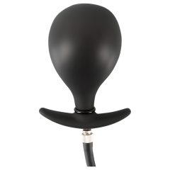 You2Toys - pumpálható, anál tágító plug (fekete)