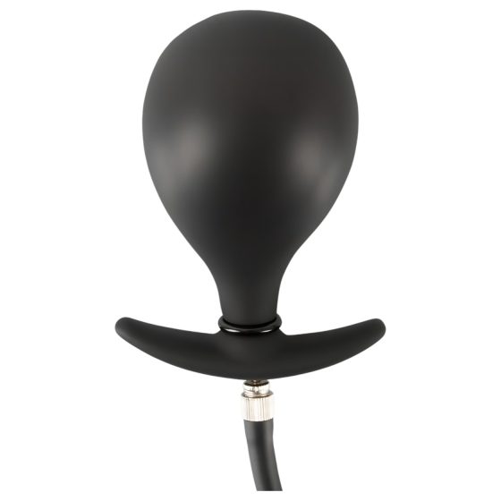 You2Toys - pumpálható, anál tágító plug (fekete)