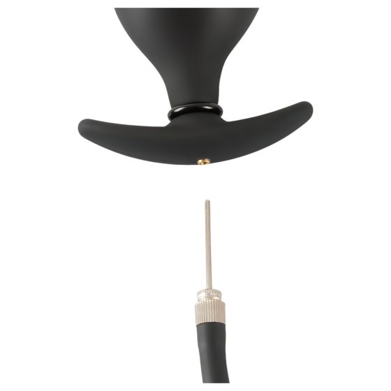 You2Toys - pumpálható, anál tágító plug (fekete)