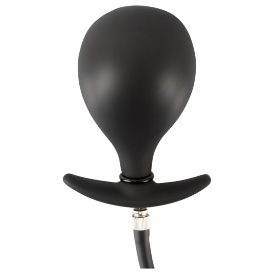 You2Toys - pumpálható, anál tágító plug (fekete)