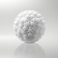 TENGA GEO - csillag mintás maszturbátor (Coral)