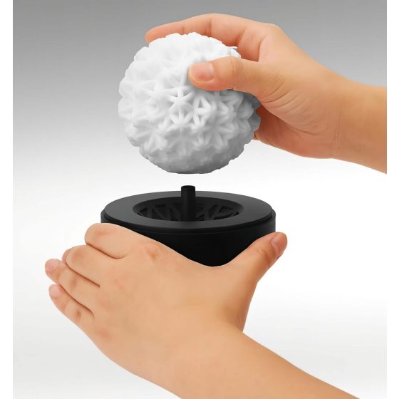 TENGA GEO - csillag mintás maszturbátor (Coral)