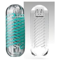 TENGA Spinner Pixel - maszturbátor (átlátszó)