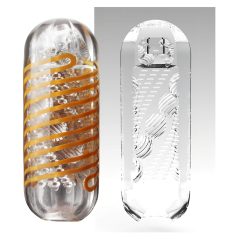 TENGA Spinner Beads - maszturbátor (átlátszó)