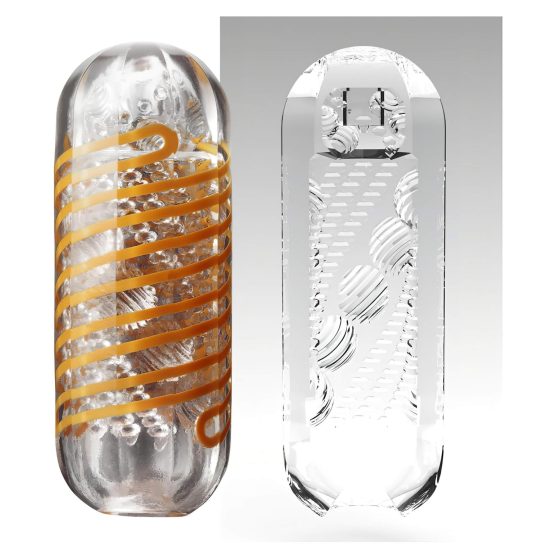 TENGA Spinner Beads - maszturbátor (átlátszó)