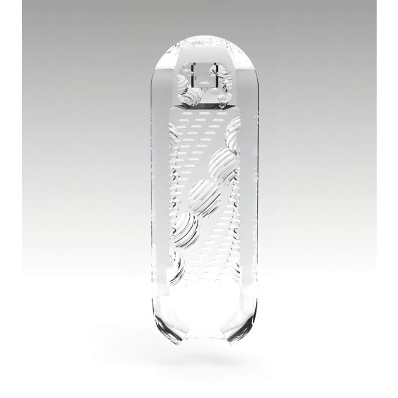 TENGA Spinner Beads - maszturbátor (átlátszó)