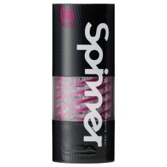 TENGA Spinner Brick - maszturbátor (átlátszó)