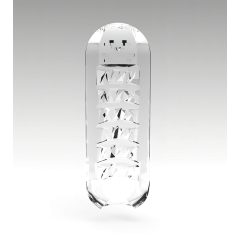 TENGA Spinner Brick - maszturbátor (átlátszó)