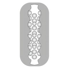 STROKER Speed - műpopsi maszturbátor (átlátszó)