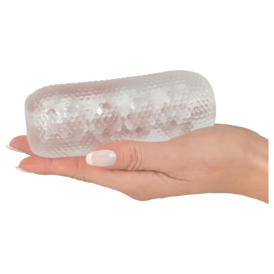 STROKER Speed - műpopsi maszturbátor (átlátszó)