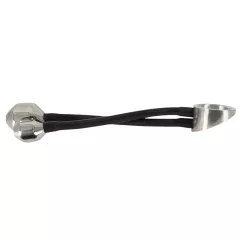 You2Toys Heavy Gear - heregyűrű anál súllyal (fekete)