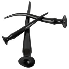   You2Toys - extra hosszú anál plug szett (3 részes) - fekete