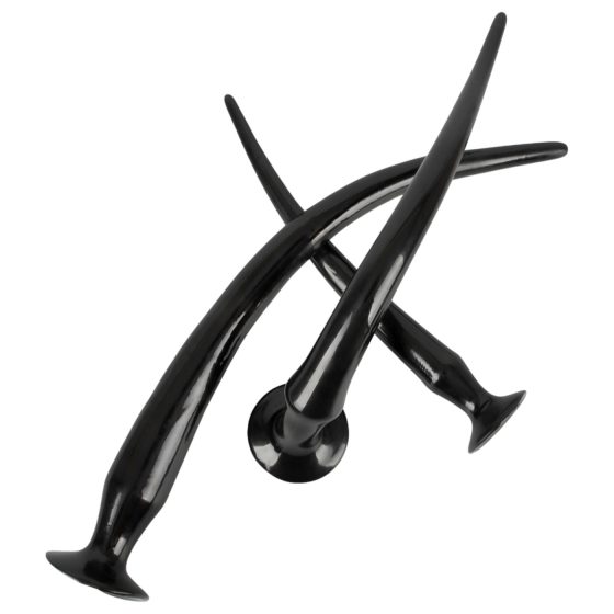 You2Toys - extra hosszú anál plug szett (3 részes) - fekete