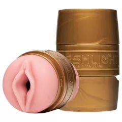   Fleshlight Quickshot Stamina Training Unit - vagina és anál maszturbátor (pink)