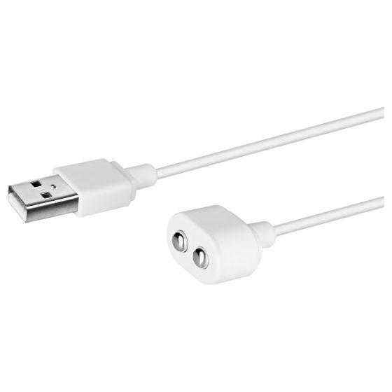 Womanizer - mágneses USB töltőkábel (fehér)