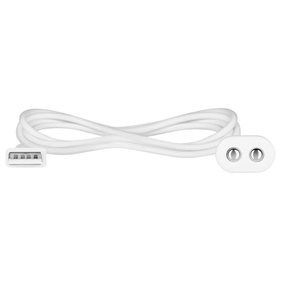 Womanizer - mágneses USB töltőkábel (fehér)