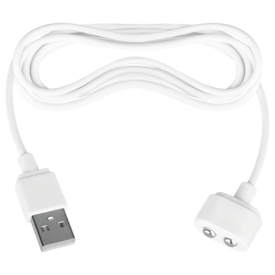 Womanizer - mágneses USB töltőkábel (fehér)
